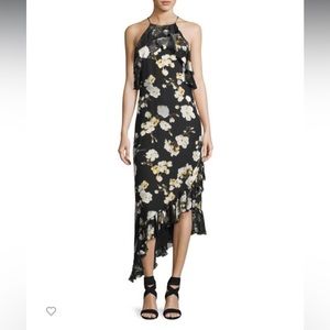 Alice + Olivia floral asymmetrical dress Size 6